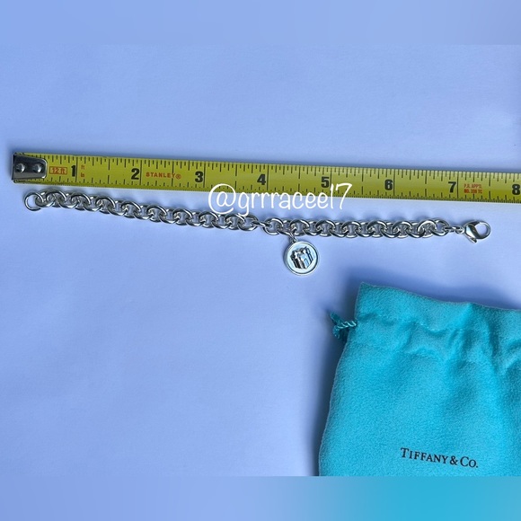 AUTH Tiffany & Co. bracelet w/ rare Lexicon giftbox charm🎁 - Picture 16 of 17